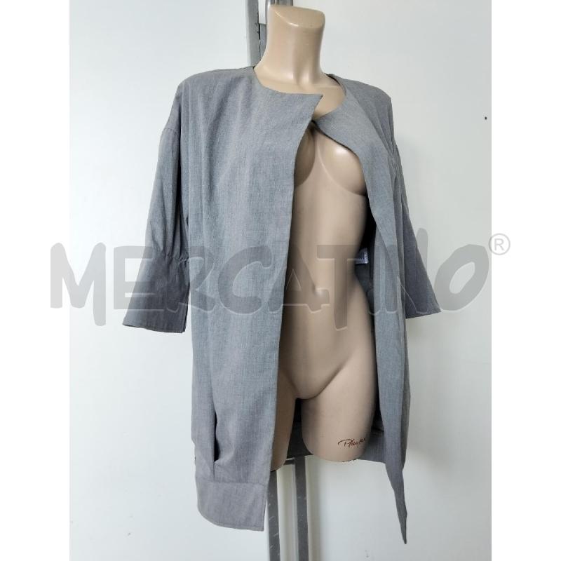 GIACCA DONNA MANILA GRACE GRIGIO | Mercatino dell'Usato Lamezia terme 1