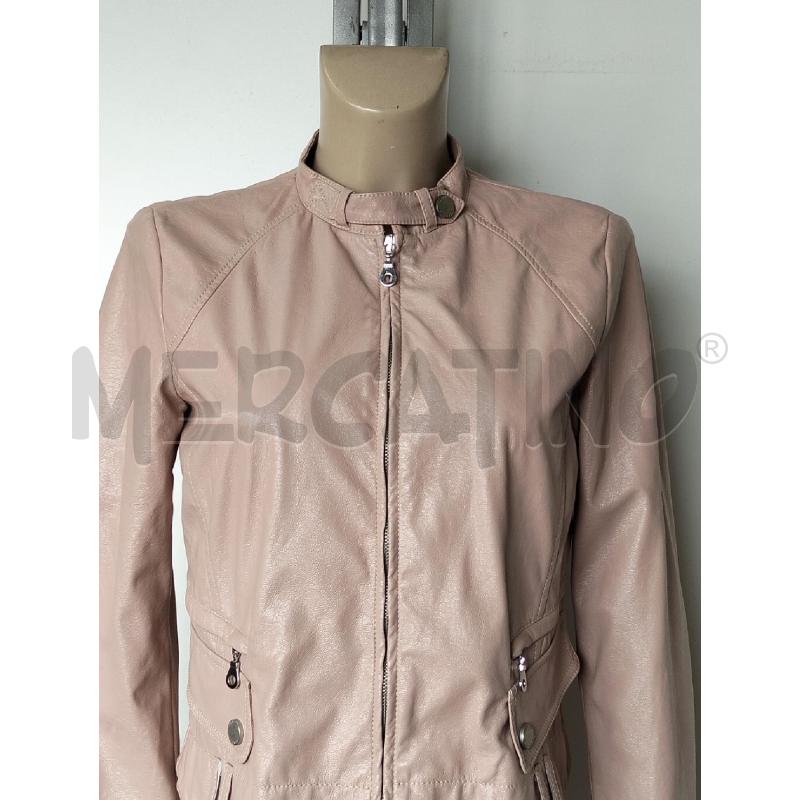 GIACCA DONNA MARELLA ROSA ANTICO ECOPELLE | Mercatino dell'Usato Lamezia terme 2