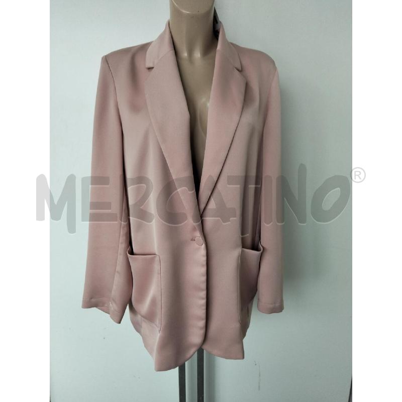 GIACCA DONNA MAX&CO PRIMA LINEA ROSA LUNGA | Mercatino dell'Usato Lamezia terme 1