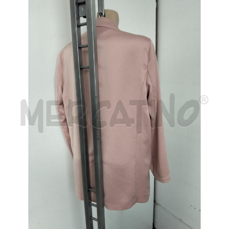 GIACCA DONNA MAX&CO PRIMA LINEA ROSA LUNGA | Mercatino dell'Usato Lamezia terme 3