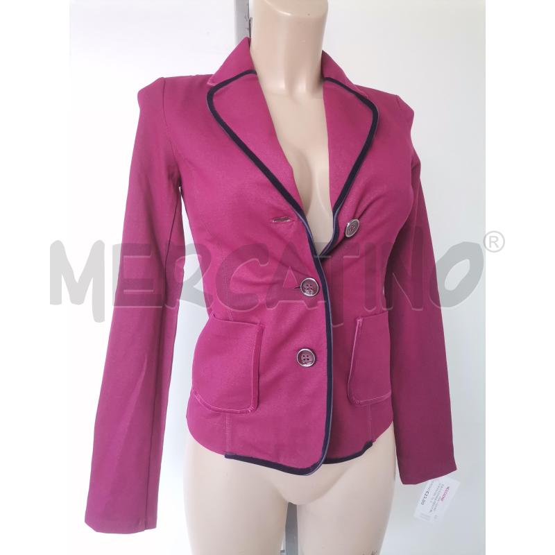GIACCA DONNA PENNY BLACK FUCSIA | Mercatino dell'Usato Lamezia terme 1