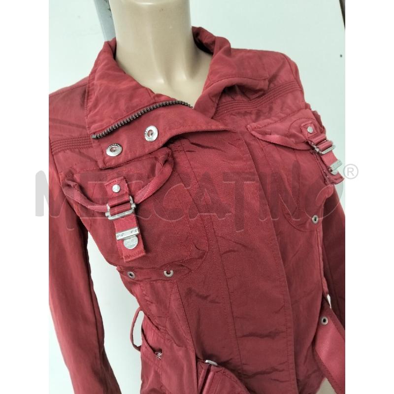 GIACCA DONNA PEUTEREY ROSSO LEGGERO | Mercatino dell'Usato Lamezia terme 2