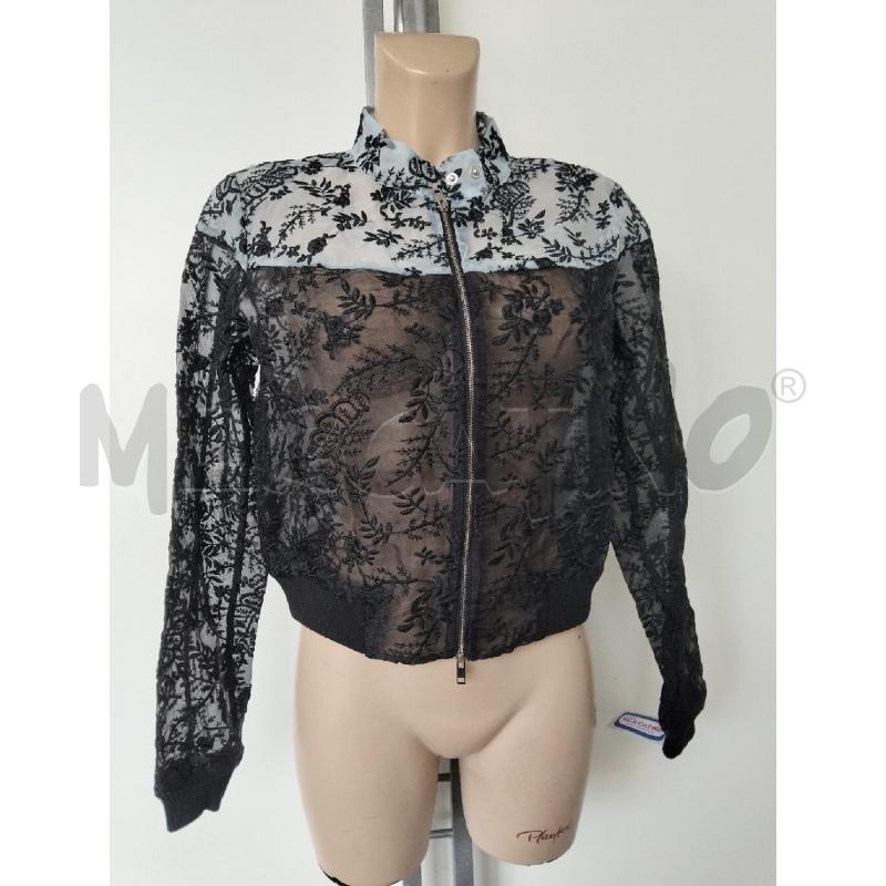 GIACCA DONNA SILVIAN HEACH NERO CELESTE | Mercatino dell'Usato Lamezia terme 1