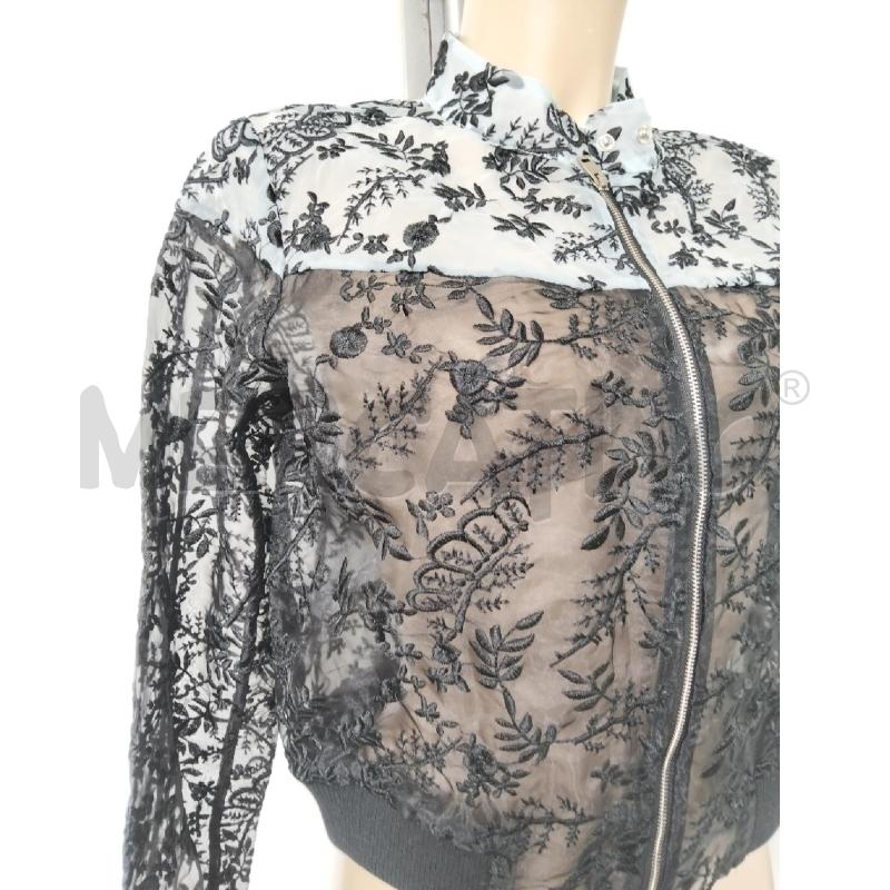 GIACCA DONNA SILVIAN HEACH NERO CELESTE | Mercatino dell'Usato Lamezia terme 2