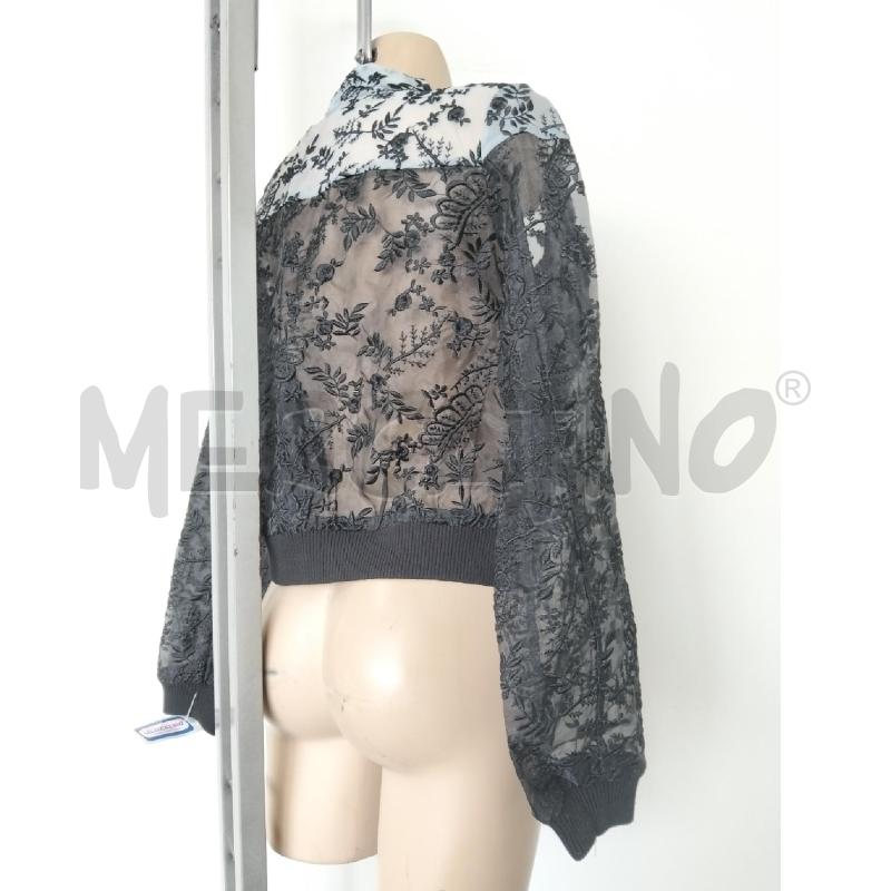 GIACCA DONNA SILVIAN HEACH NERO CELESTE | Mercatino dell'Usato Lamezia terme 3