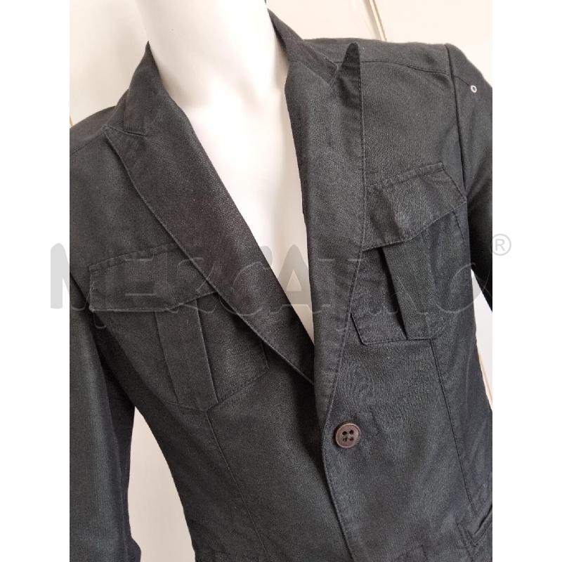 GIACCA UOMO BOSS NERO IN TESSUTO CON TASCHE  | Mercatino dell'Usato Lamezia terme 2