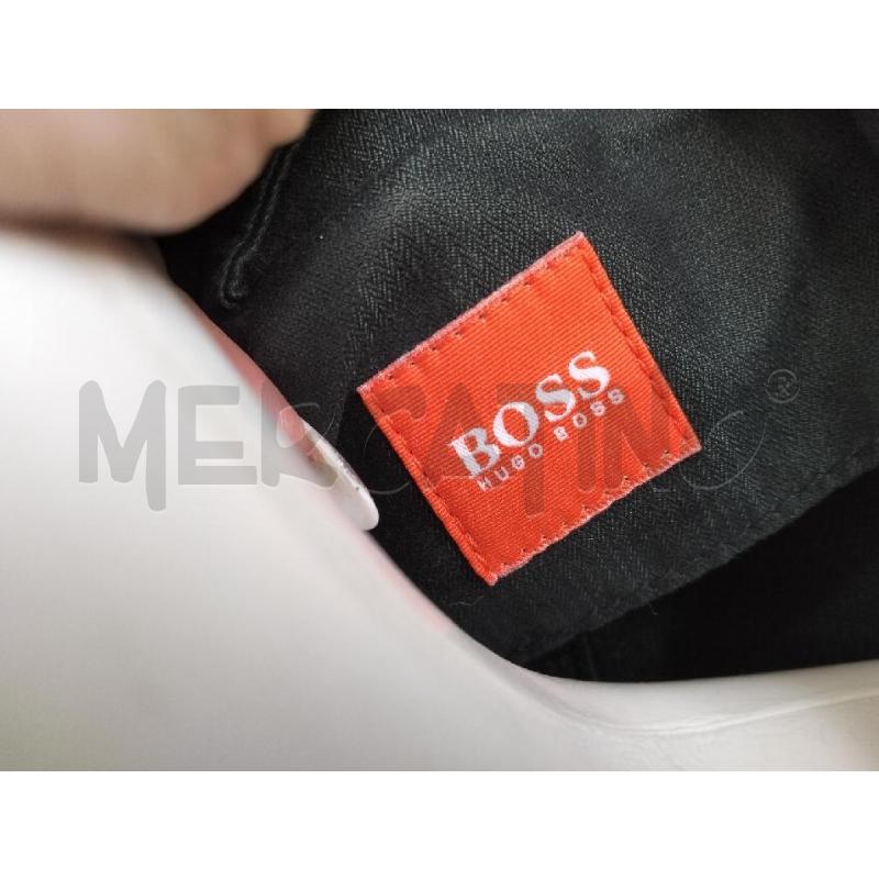 GIACCA UOMO BOSS NERO IN TESSUTO CON TASCHE  | Mercatino dell'Usato Lamezia terme 3