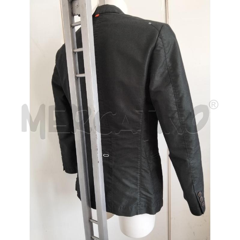 GIACCA UOMO BOSS NERO IN TESSUTO CON TASCHE  | Mercatino dell'Usato Lamezia terme 4