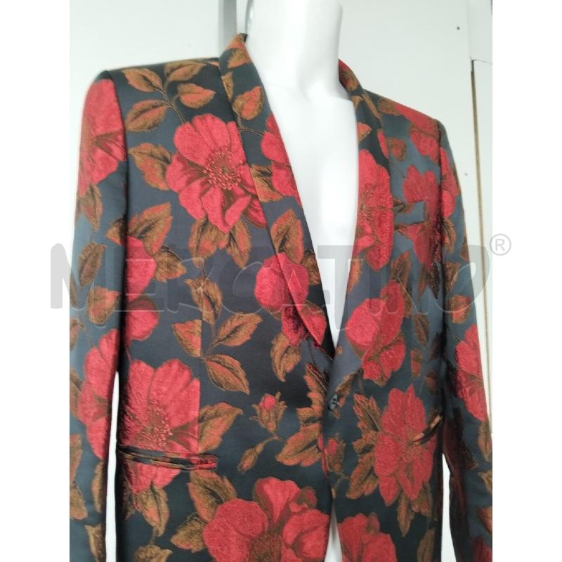 GIACCA UOMO BRIAN DALES NERO ROSE 100SETA | Mercatino dell'Usato Lamezia terme 2