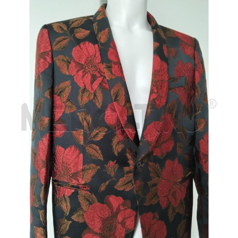 GIACCA UOMO BRIAN DALES NERO ROSE 100SETA | Mercatino dell'Usato Lamezia terme 3