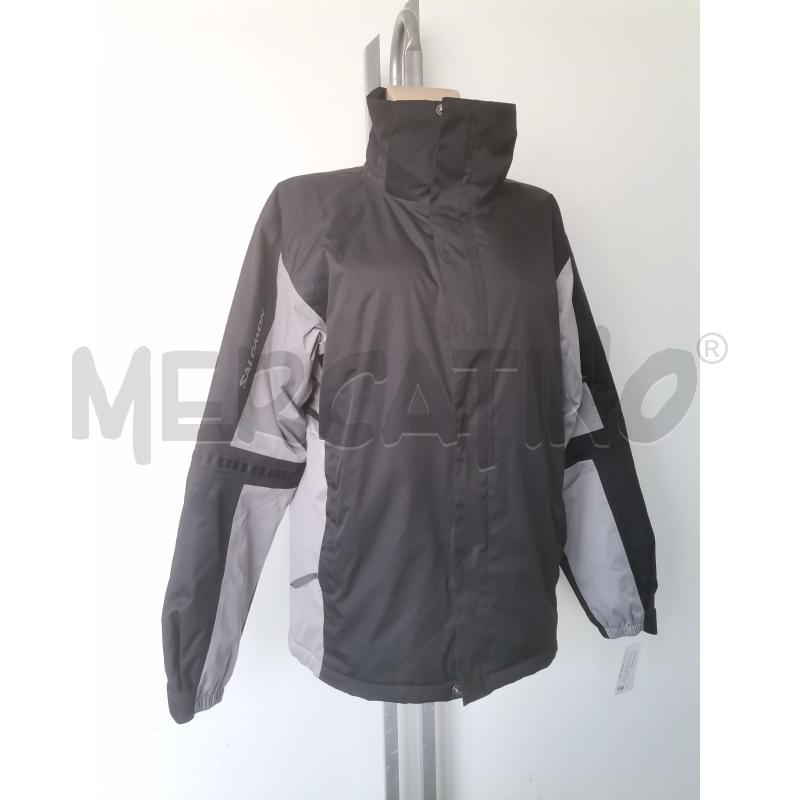 GIACCA UOMO NEVE SALOMON NERO GRIGIO | Mercatino dell'Usato Lamezia terme 1