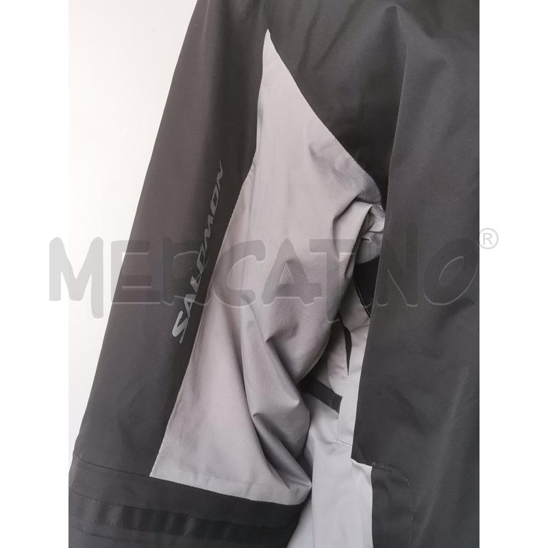 GIACCA UOMO NEVE SALOMON NERO GRIGIO | Mercatino dell'Usato Lamezia terme 2