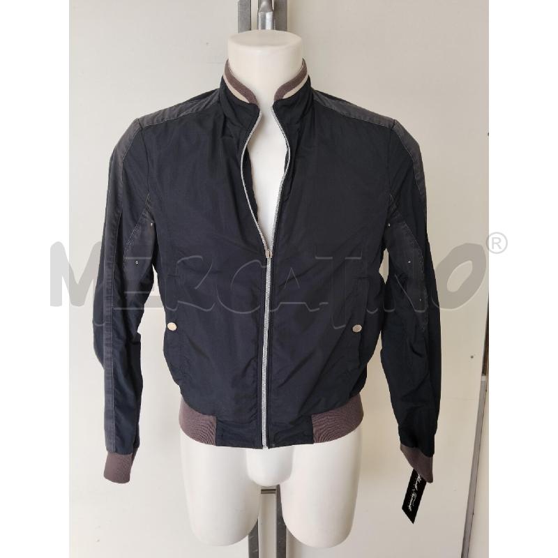 GIACCA UOMO TRUSSARDI BLU MARRONE LEGGERO | Mercatino dell'Usato Lamezia terme 1