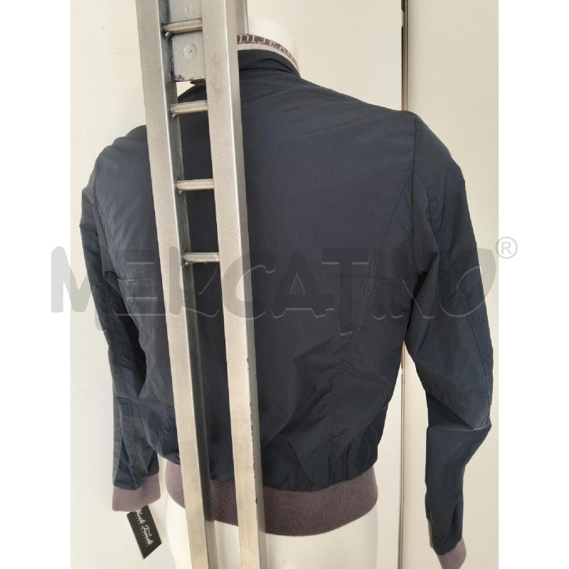 GIACCA UOMO TRUSSARDI BLU MARRONE LEGGERO | Mercatino dell'Usato Lamezia terme 3