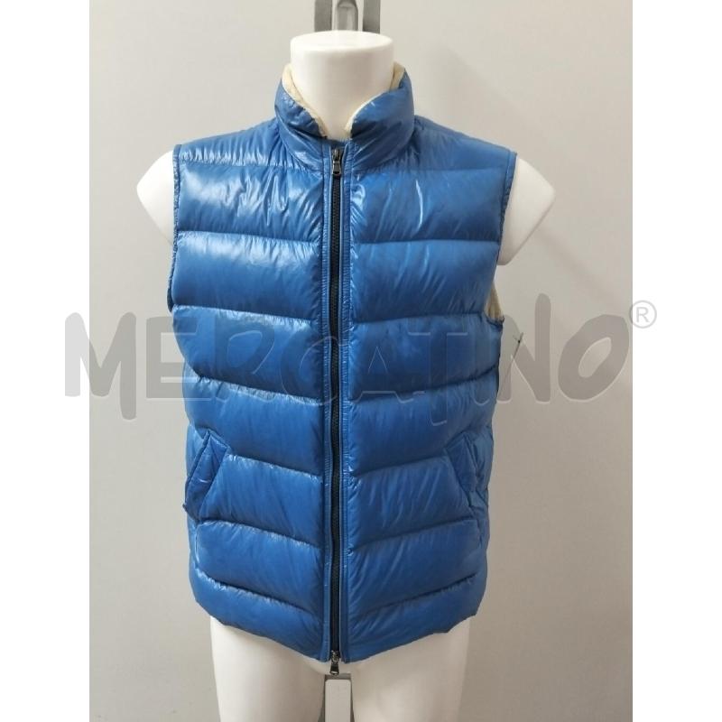GILET UOMO MANUEL RITS AZZURRO  | Mercatino dell'Usato Lamezia terme 1