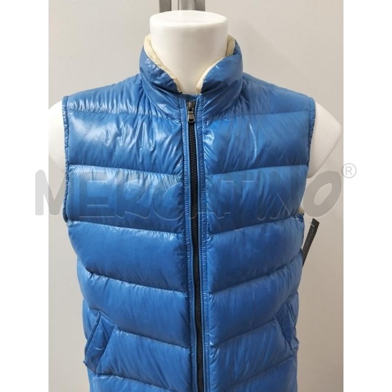 GILET UOMO MANUEL RITS AZZURRO  | Mercatino dell'Usato Lamezia terme 2