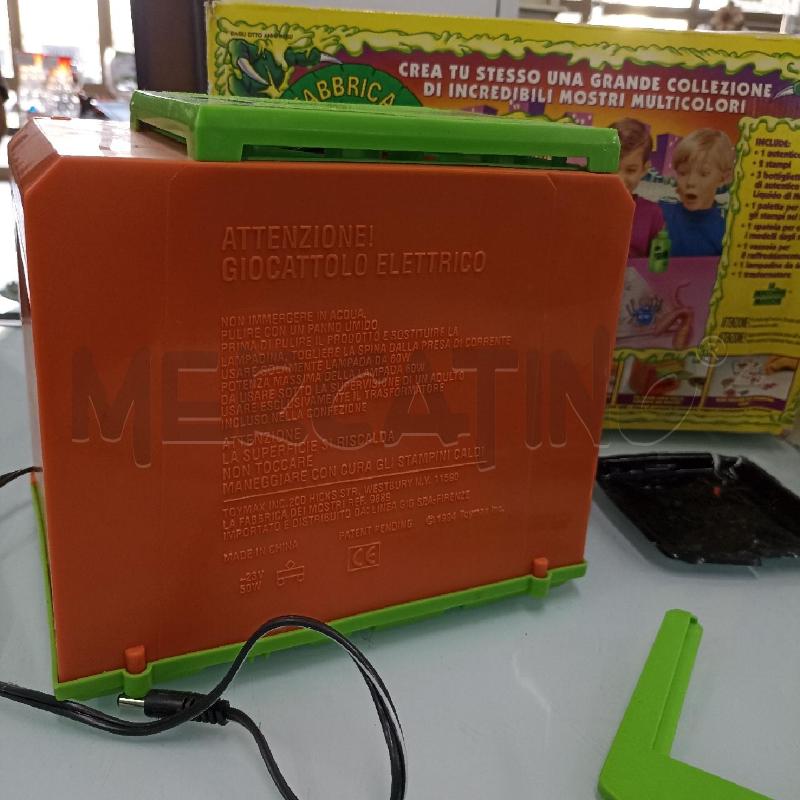 GIOCATTOLO FABBRICA DEI MOSTRI VINTAGE | Mercatino dell'Usato Lamezia terme 4