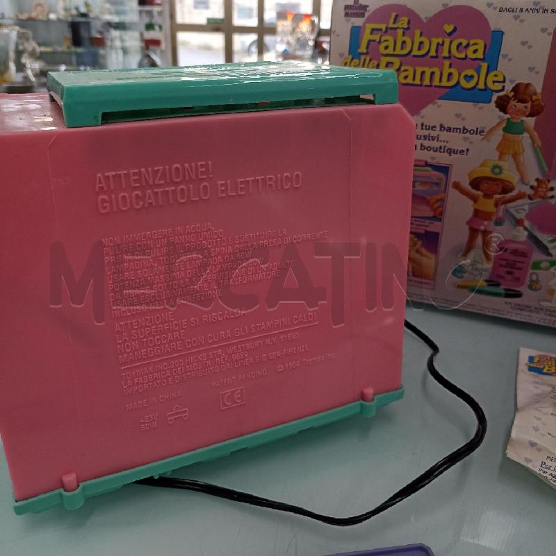 GIOCATTOLO FABBRICA DELLE BAMBOLE | Mercatino dell'Usato Lamezia terme 4