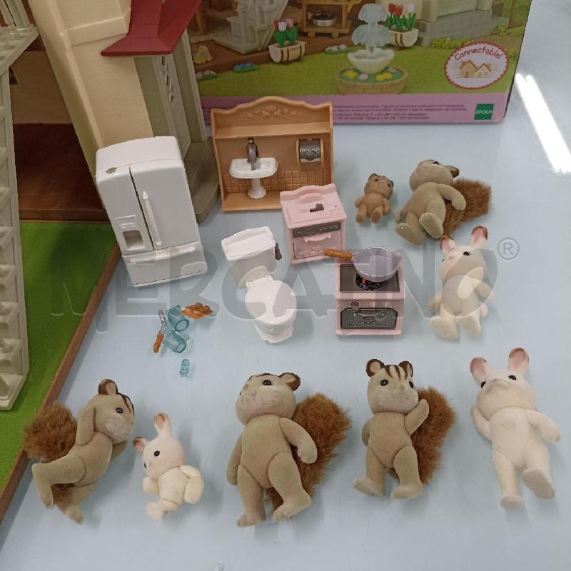 GIOCATTOLO SYLVANIAN FAMILIES CITY HOUSE CON LUCI E ACCESSORI | Mercatino dell'Usato Lamezia terme 2