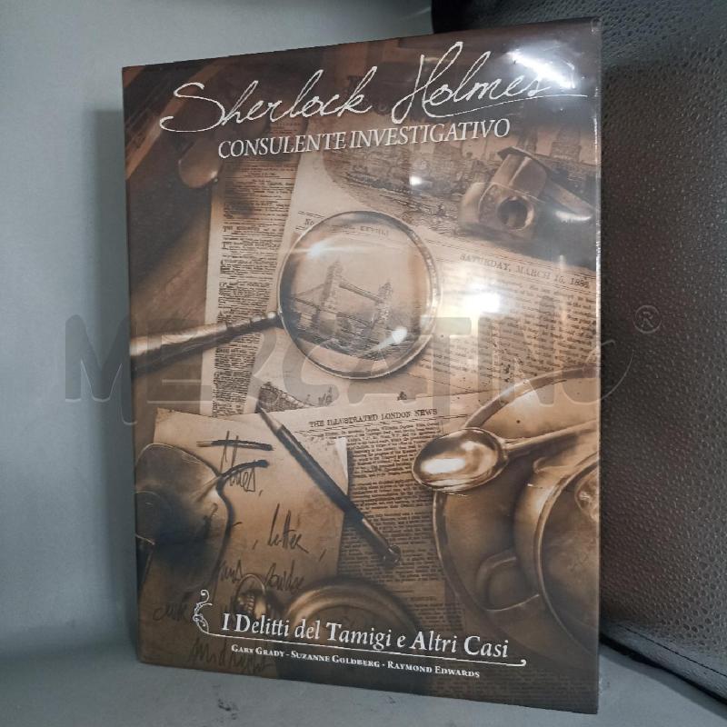 GIOCO DA TAVOLO SHERLOCK HOLMES | Mercatino dell'Usato Lamezia terme 1