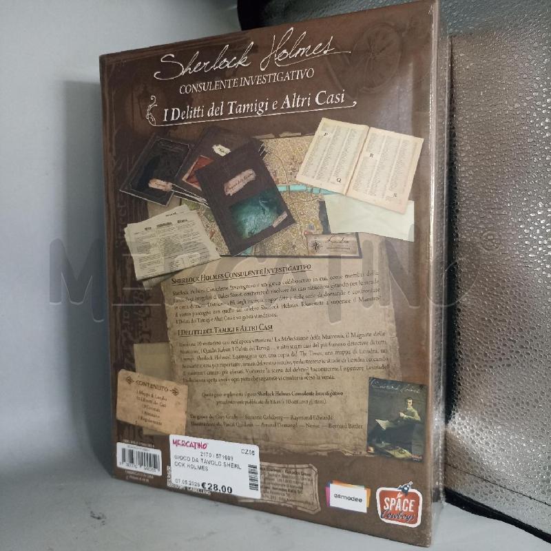 GIOCO DA TAVOLO SHERLOCK HOLMES | Mercatino dell'Usato Lamezia terme 2