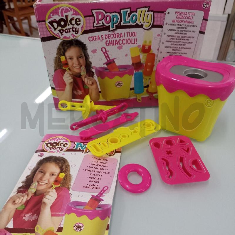 GIOCO DOLCE PARTY POP LOLLY | Mercatino dell'Usato Lamezia terme 1