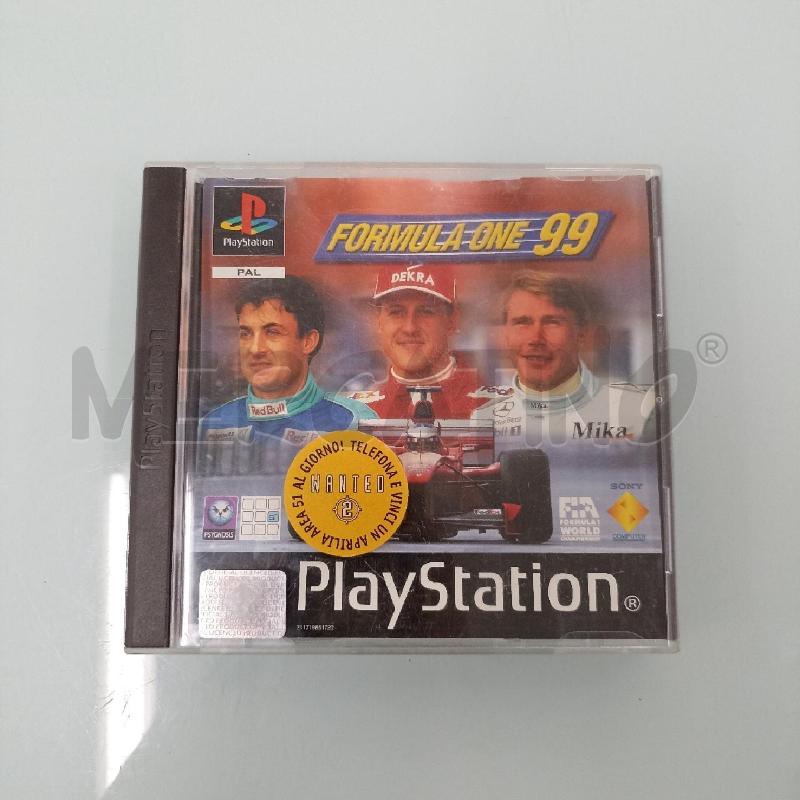 GIOCO FORMULA 1 1999 | Mercatino dell'Usato Lamezia terme 1