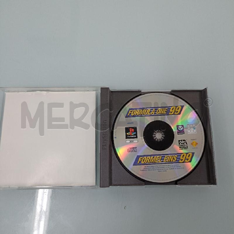 GIOCO FORMULA 1 1999 | Mercatino dell'Usato Lamezia terme 2