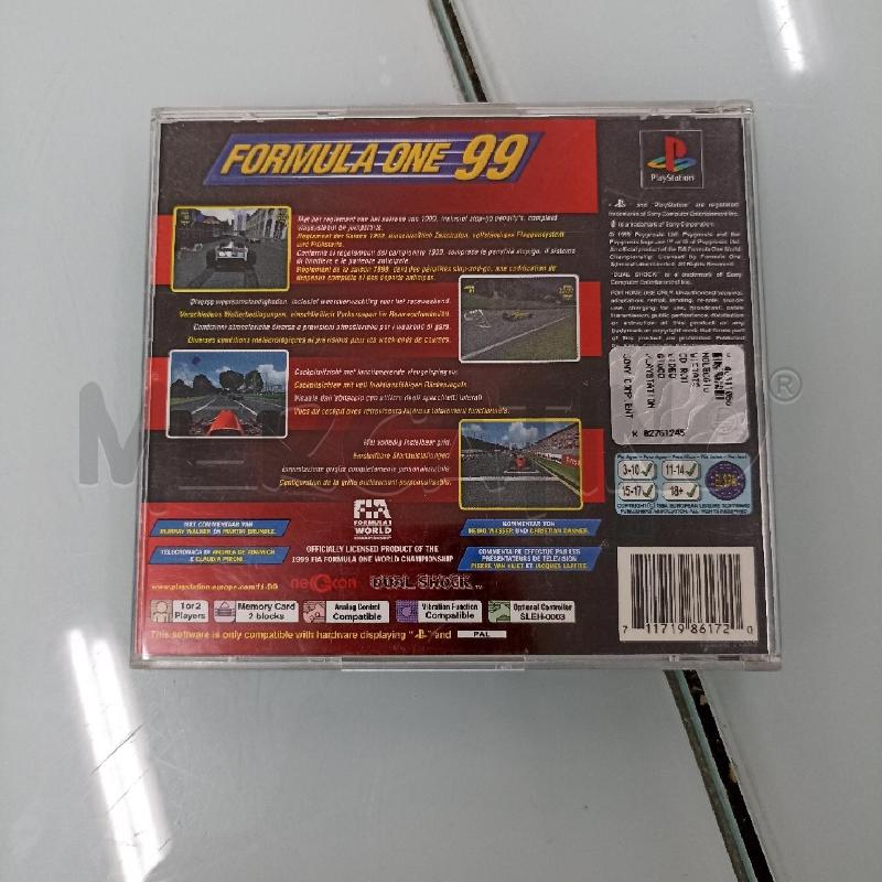 GIOCO FORMULA 1 1999 | Mercatino dell'Usato Lamezia terme 4