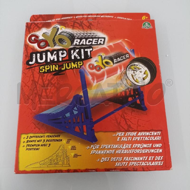 GIOCO GOYO BUGGY RACER + TRAMPOLINO + RUOTE | Mercatino dell'Usato Lamezia terme 3