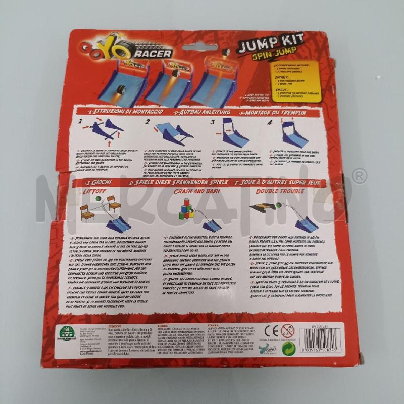 GIOCO GOYO BUGGY RACER + TRAMPOLINO + RUOTE | Mercatino dell'Usato Lamezia terme 4