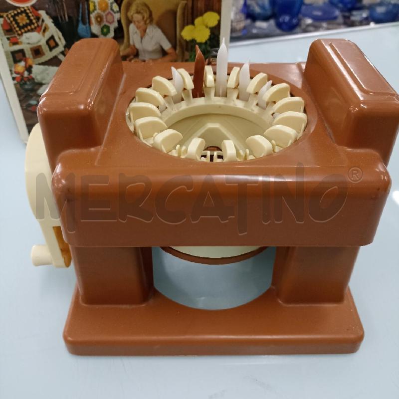 GIOCO MAGLIERIA MAGICA DE LUXE MATTEL | Mercatino dell'Usato Lamezia terme 2