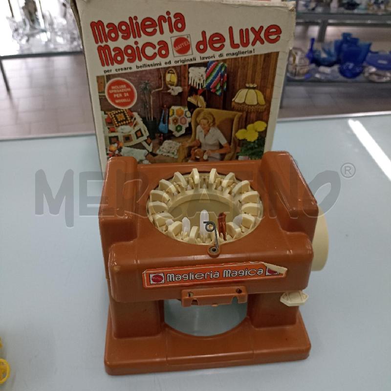 GIOCO MAGLIERIA MAGICA DE LUXE MATTEL | Mercatino dell'Usato Lamezia terme 3