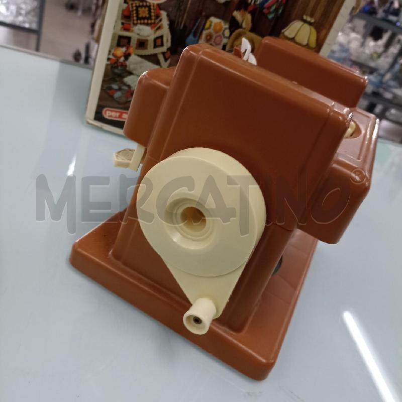 GIOCO MAGLIERIA MAGICA DE LUXE MATTEL | Mercatino dell'Usato Lamezia terme 4