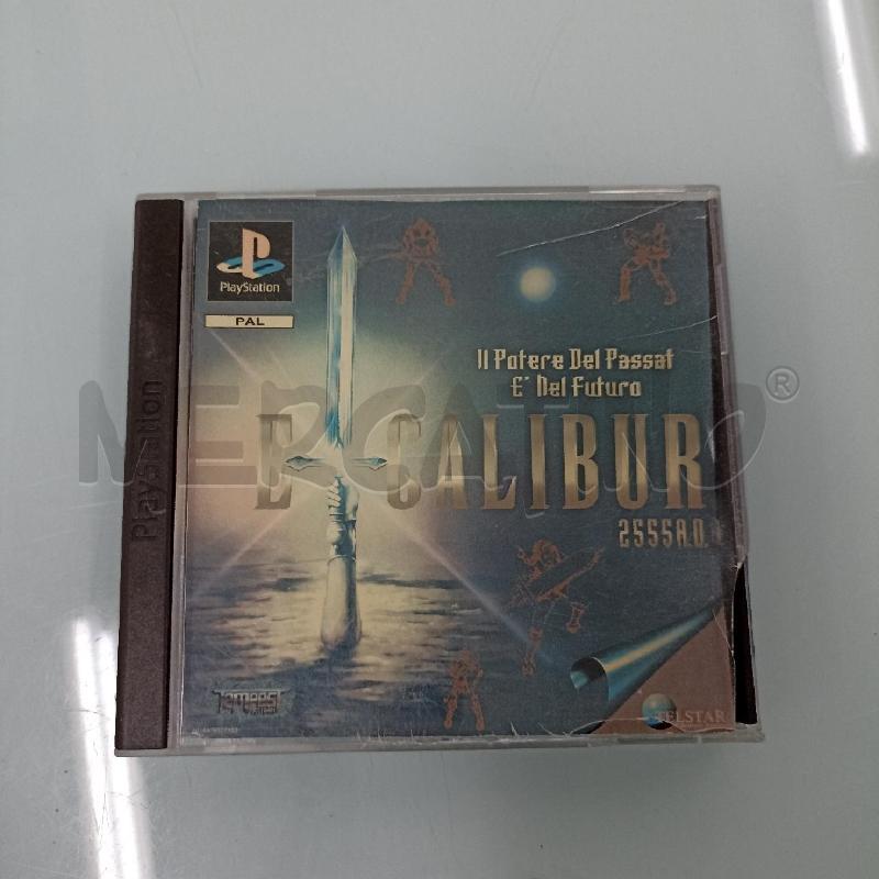 GIOCO PS1 EXCALIBUR  | Mercatino dell'Usato Lamezia terme 1