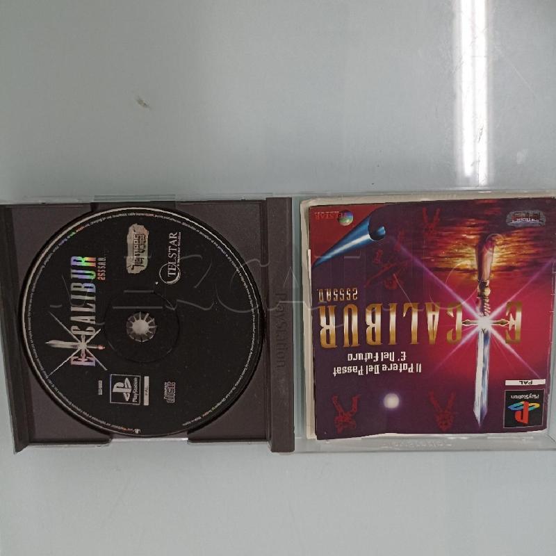 GIOCO PS1 EXCALIBUR  | Mercatino dell'Usato Lamezia terme 2