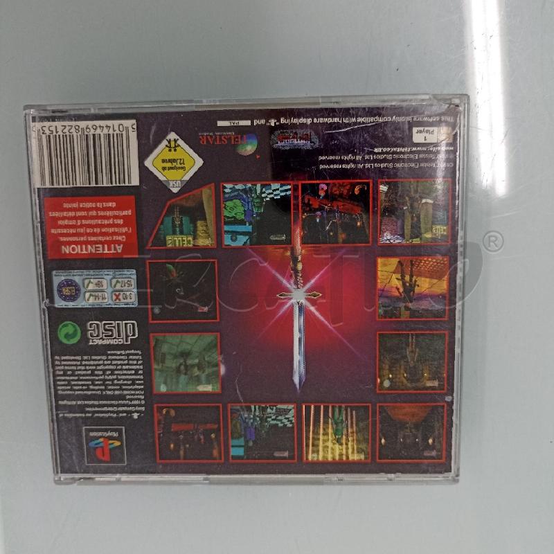 GIOCO PS1 EXCALIBUR  | Mercatino dell'Usato Lamezia terme 4