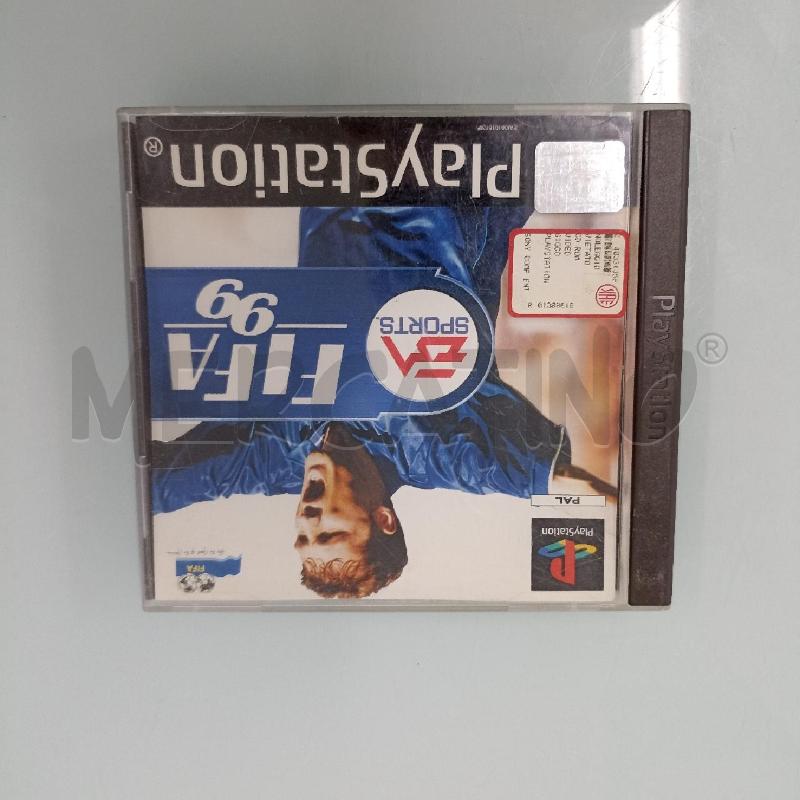 GIOCO PS1 FIFA 99 | Mercatino dell'Usato Lamezia terme 1