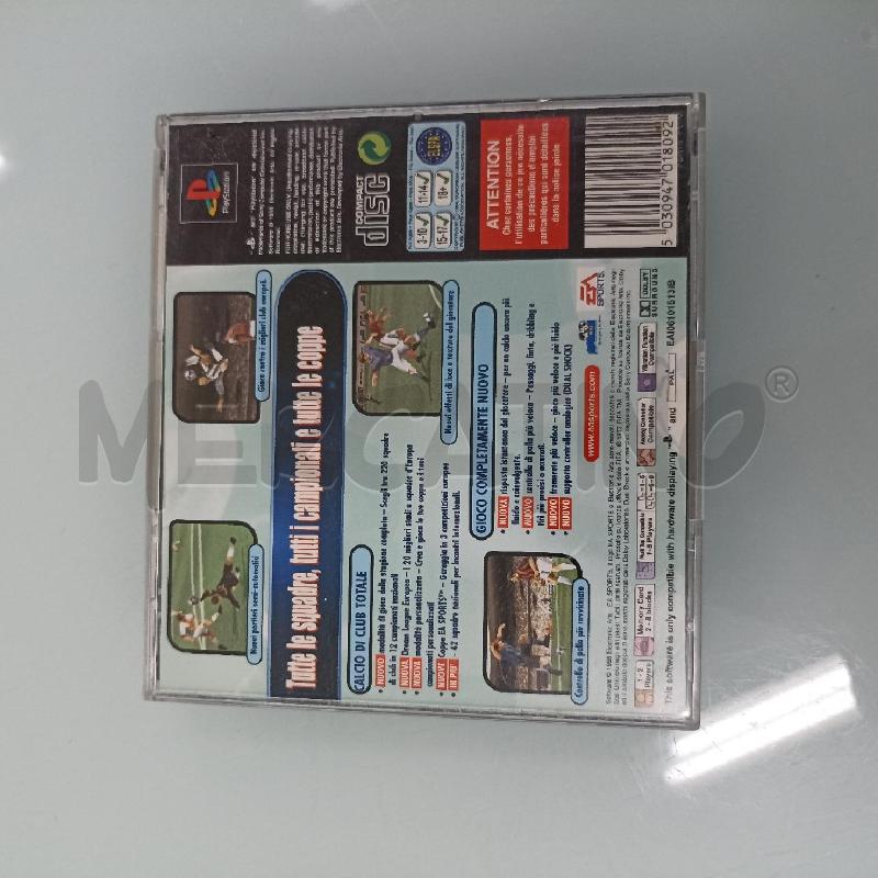 GIOCO PS1 FIFA 99 | Mercatino dell'Usato Lamezia terme 4