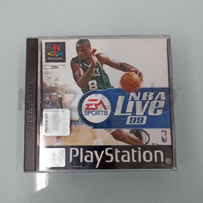 GIOCO PS1 NBA LIVE 99 | Mercatino dell'Usato Lamezia terme 1