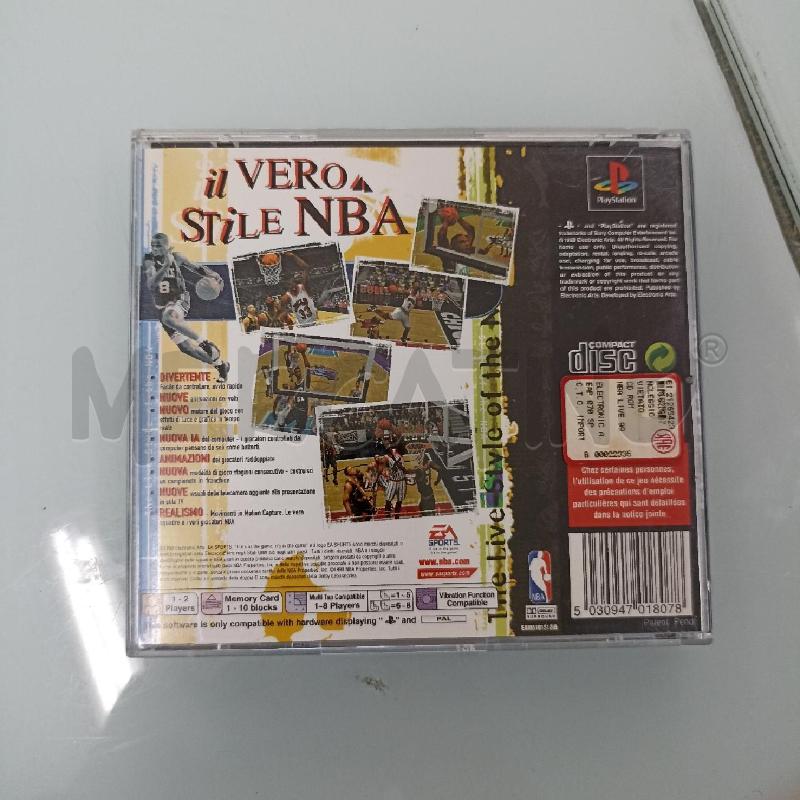 GIOCO PS1 NBA LIVE 99 | Mercatino dell'Usato Lamezia terme 4