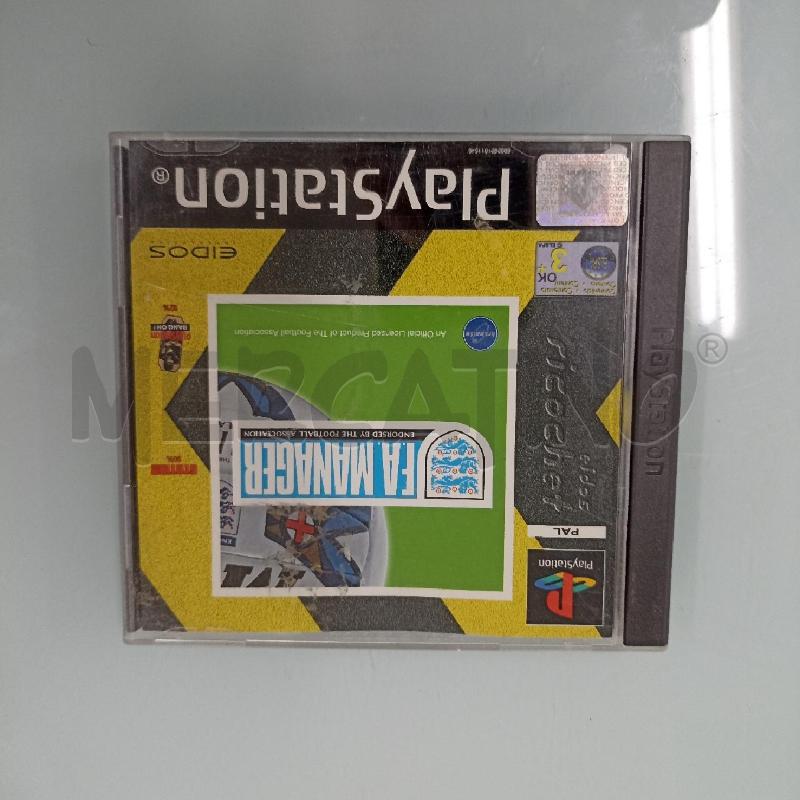 GIOCO PS1 PLAYER MANAGER 2000 | Mercatino dell'Usato Lamezia terme 1