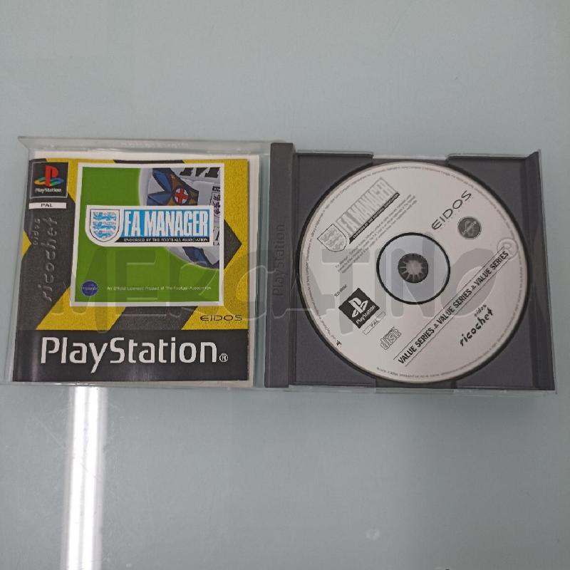 GIOCO PS1 PLAYER MANAGER 2000 | Mercatino dell'Usato Lamezia terme 2