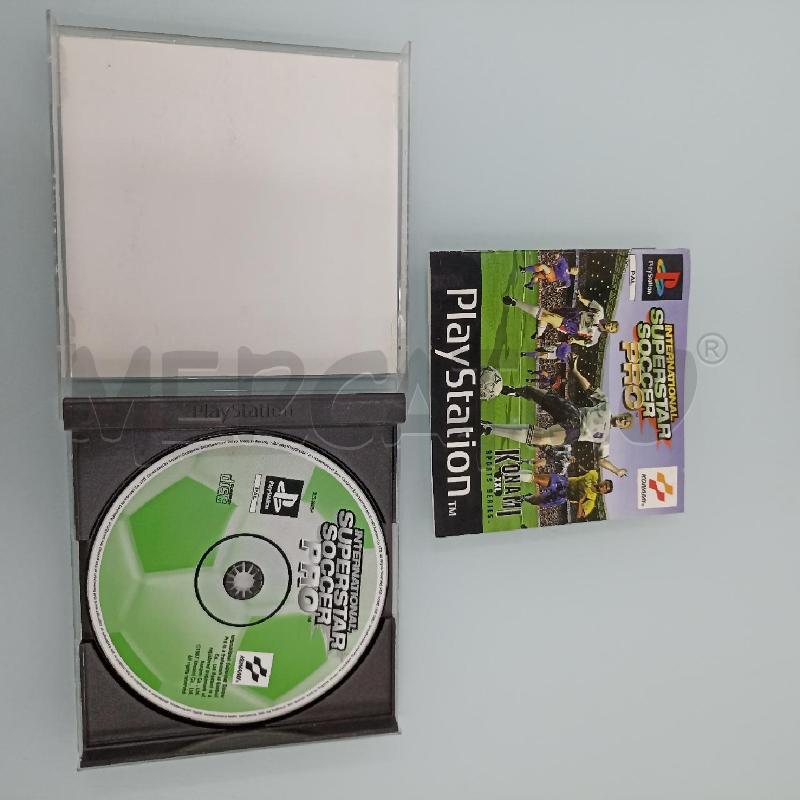 GIOCO PS1 SOCCER PRO | Mercatino dell'Usato Lamezia terme 2