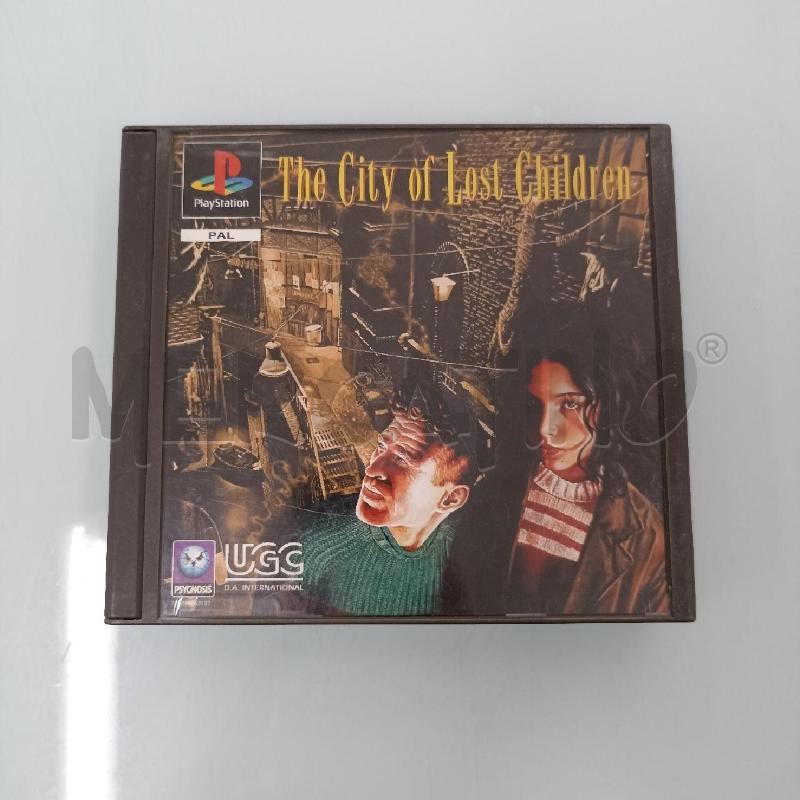 GIOCO PS1 THE CITY LOST CHILDREN | Mercatino dell'Usato Lamezia terme 1