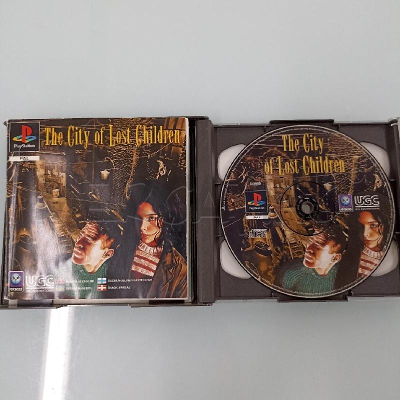 GIOCO PS1 THE CITY LOST CHILDREN | Mercatino dell'Usato Lamezia terme 2