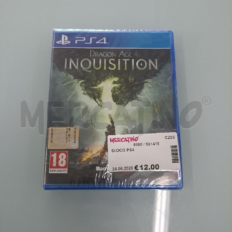 GIOCO PS4 | Mercatino dell'Usato Lamezia terme 1