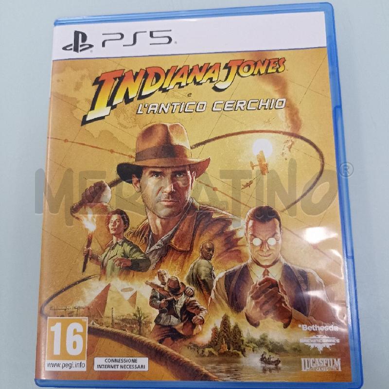 GIOCO PS5 INDIANA JONES  | Mercatino dell'Usato Lamezia terme 1