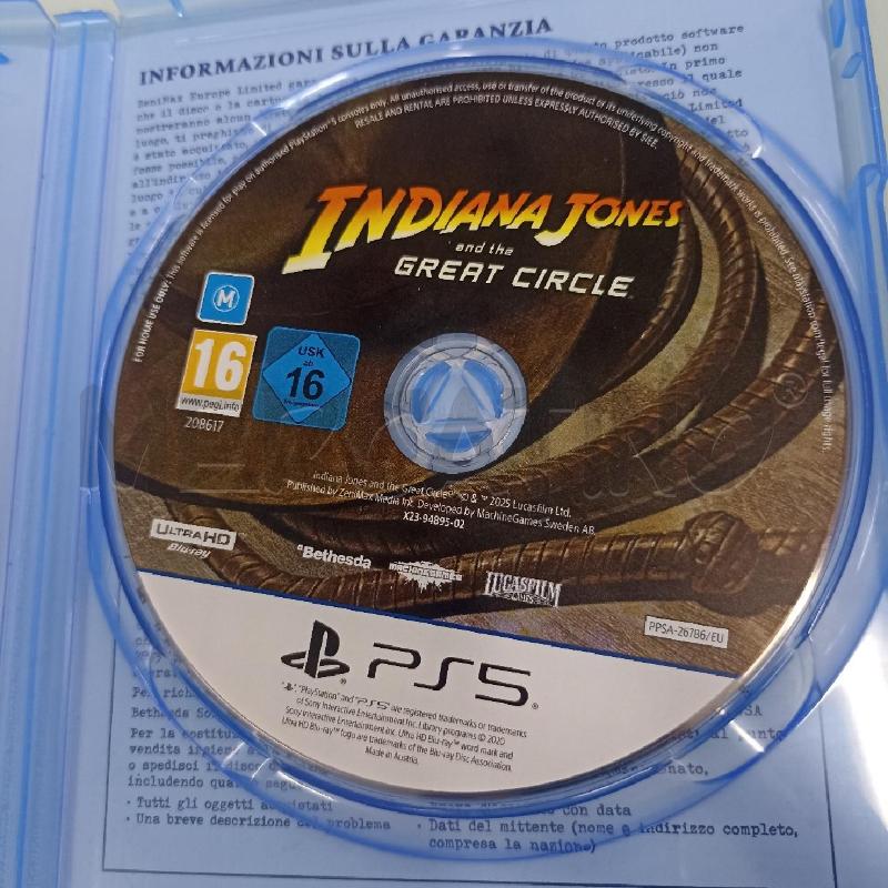 GIOCO PS5 INDIANA JONES  | Mercatino dell'Usato Lamezia terme 2
