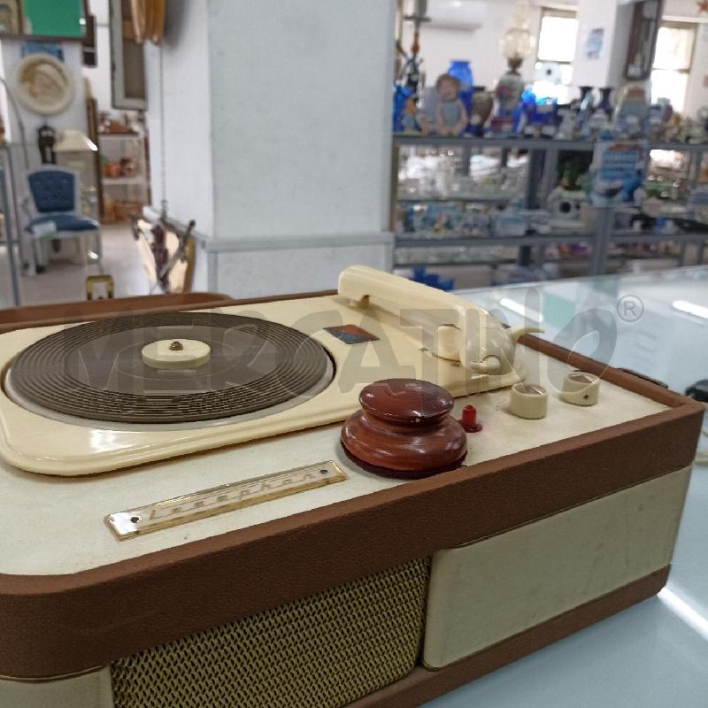 GIRADISCHI LESAPHONE PORTATILE ANNI 60 NON TESTATO | Mercatino dell'Usato Lamezia terme 2